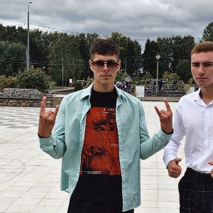 на пляже 
