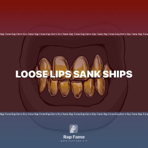 loose lips sank ships