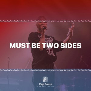must be two sides 