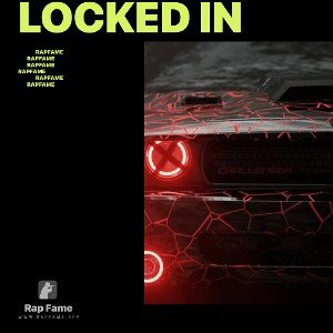 locked in