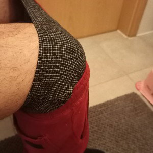 mal fix n mini part beim kacken gekickt