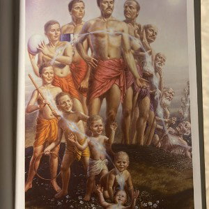 Circle of Birth and death