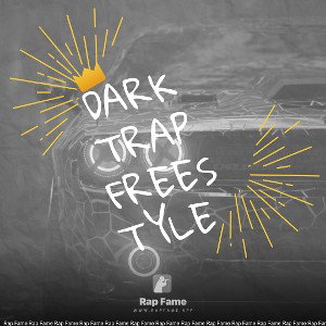 Dark trap freestyle