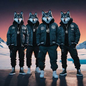 Timberwolves FT. Swuwuwop & TestSubject
