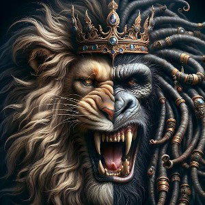 I'm the king FT. King Kong