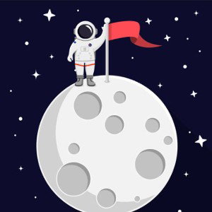 Goza: On top of the moon 🌙