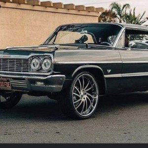 cruising in a 64 