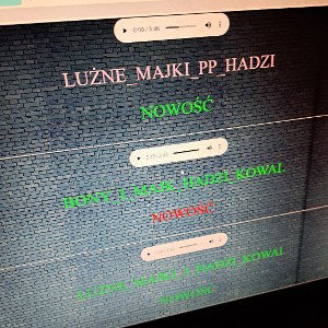 Bony i Majk Hadżi Kowal