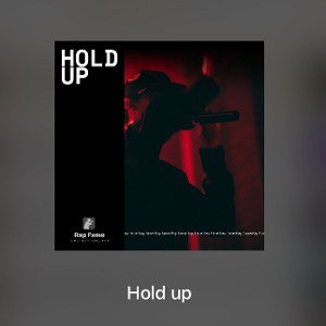 Hold up 