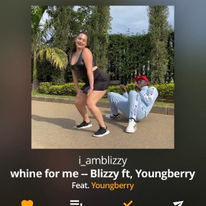 Whine for me  🔥 out now  