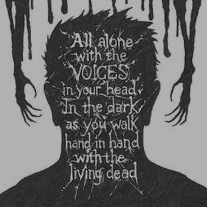 Voices n my head  