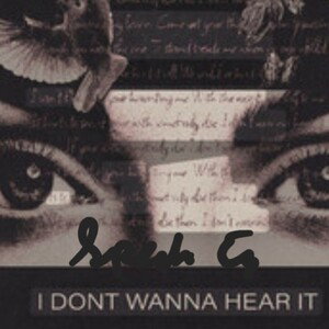 Don't wanna hear it 