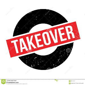 THE TAKEOVER