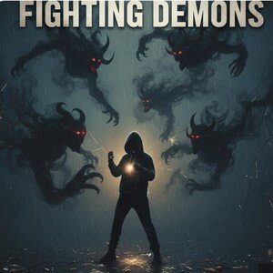 fighting demons
