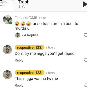 Foreplay ( J. G diss)