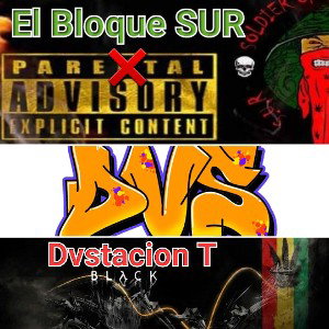 Vida del ghetto   Bloque Sur    _Cdla  Psicopata_