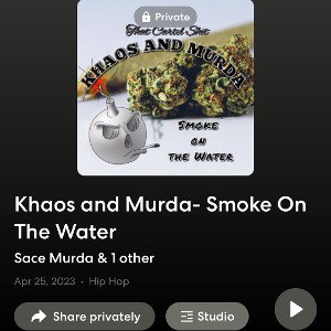 Khaos Nd Murda-Smoke On Da Water 