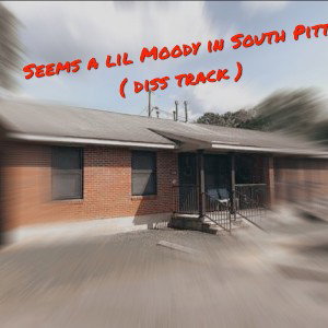 Seems a lil moody in south Pitt “ diss track “