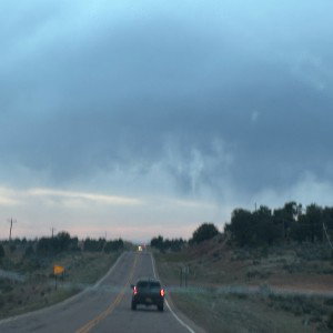 cold back road