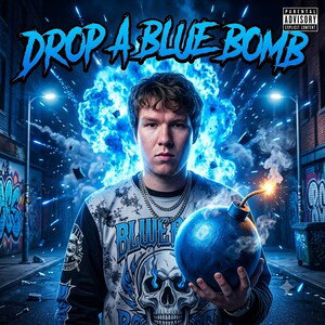 Drop a Blue bomb