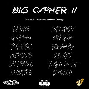 BIG CYPHER II  👣