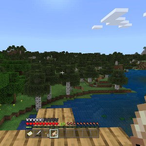 Minecraft feels like