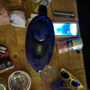 Ich trinke jay