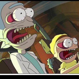 Sick and naughty like Rick and Morty