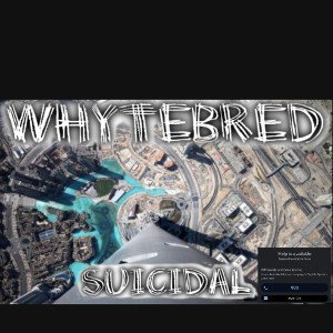 Whytebred - Suicidal  -WHyTEBRED 2022-11-01 21_23