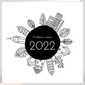 #Meilleurs vœux 2022