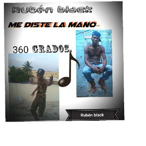 ME DISTE LA MANO - RUBEN BLACK