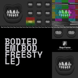 Bodied Em(BOD freestyle)