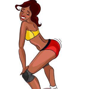 ASS CHEEKS CLAPIN
