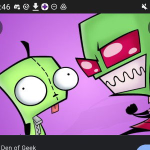 Just Steph - Invader Zim ..