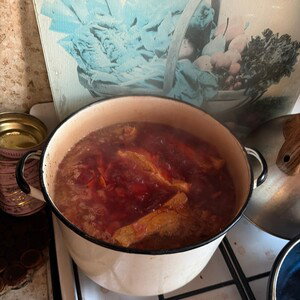 кастрюля борща 