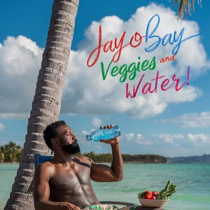Veggies and water 