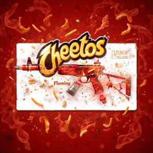 flaming hot Cheetos