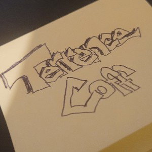 Tea Coffee - freehand 