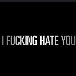I fucking hate you true story