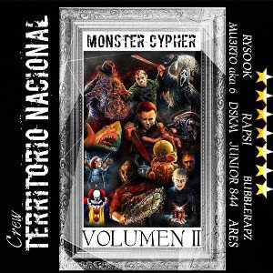 cypher Territorio Nacional  Monster Cypher Volumen 2