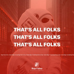 That’s all folks