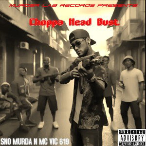 Choppa Head Bust 
