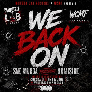 WE BACK ON