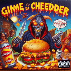 GIMME DA CHEDDER