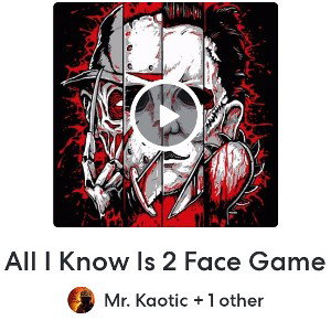 kman - All I Know Is 2 Face Game Ft MrKaotic 