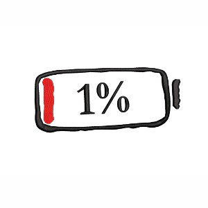 1%
