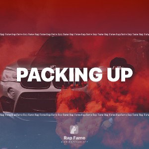 packing up