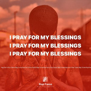 I pray for my blessings 