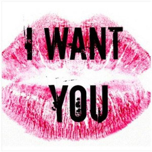I WANT YOU 
