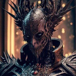  PREDITOR MASK ON  